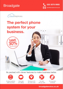 broadgate voice & data Brochure Hardcover the perfect pnone system for your business