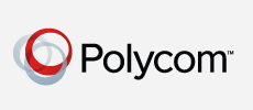 Broadgate voice & data polycom badge
