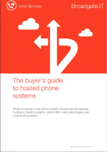 broadgate voice & data the buyers guide to hosted phone systems