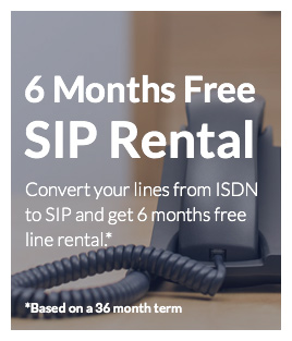 Broadgate voice convert ISDN to SIP and get 6 months free line rental