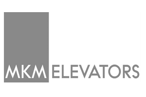 Broadgate Voice & Data MKM elevators badge