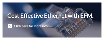 Broadgate Voice & data cost effective ehternet with EFM