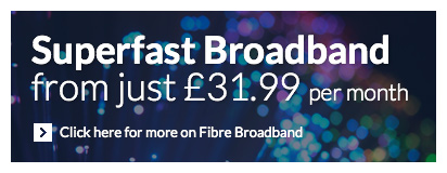 Broadgate Voice & Data business superfast broadband £31.99 per month
