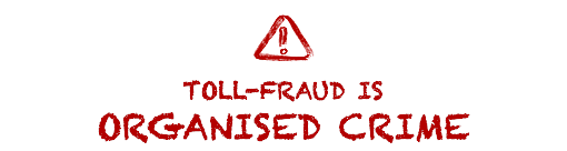 Broadgate Voice & Data toll fraud organised crime