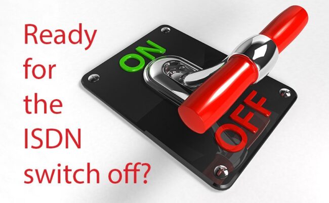 ready for the isdn switch off