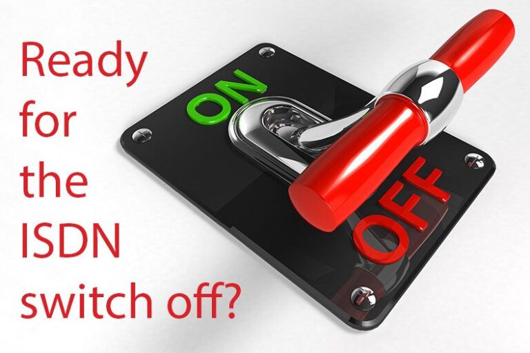 ready for the isdn switch off